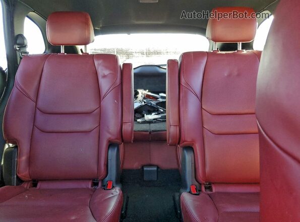 JM3TCBDY8N0616561 2022 MAZDA CX-9 Gray Rear seats view