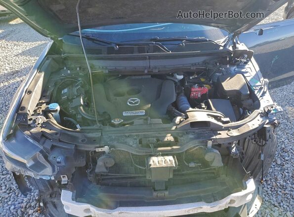 JM3TCBDY8N0616561 2022 MAZDA CX-9 Gray Engine compartment view
