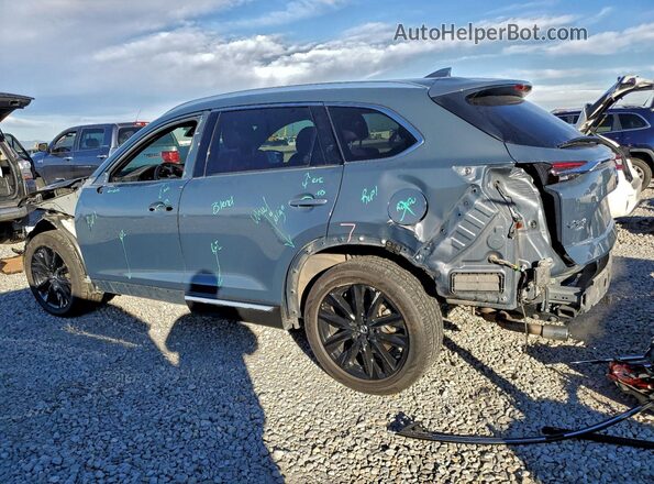JM3TCBDY8N0616561 2022 MAZDA CX-9 Gray Rear left