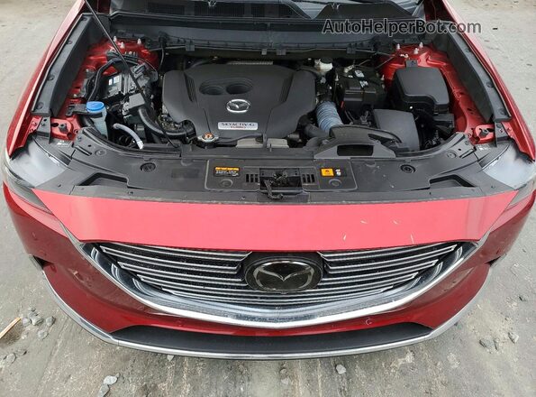 JM3TCBDYXN0610437 2022 MAZDA CX-9 Red Вид підкапотного простору