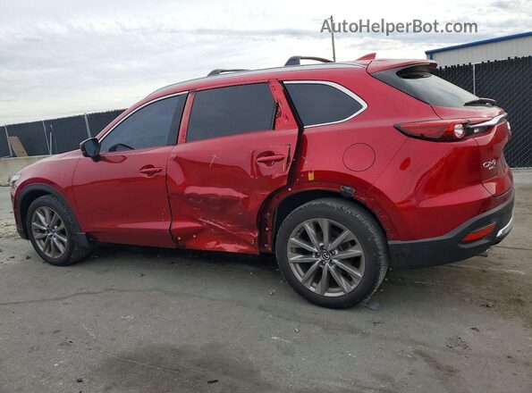 JM3TCBDYXN0610437 2022 MAZDA CX-9 Red Задня ліва чверть