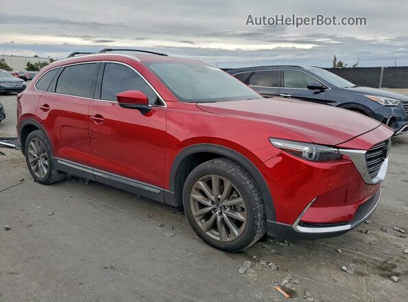 JM3TCBDYXN0610437 2022 MAZDA CX-9 Red Передня права чверть