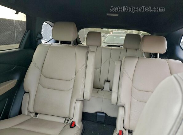 JM3TCBDYXN0610437 2022 MAZDA CX-9 Red Вид задніх сидінь