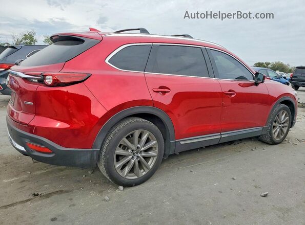 JM3TCBDYXN0610437 2022 MAZDA CX-9 Red Задня права чверть