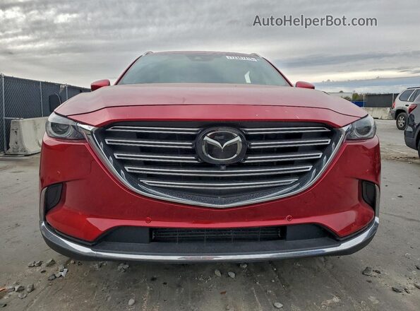 JM3TCBDYXN0610437 2022 MAZDA CX-9 Red Вид спереду