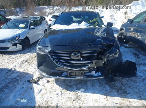 JM3TCBDYXP0631324 2023 MAZDA CX-9 Black Սալոնի հետևի տեսք