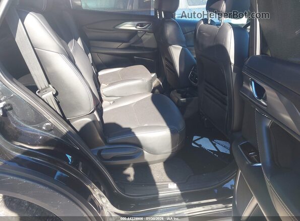 JM3TCBDYXP0631324 2023 MAZDA CX-9 Black VIN կոդի պիտակի տեսք