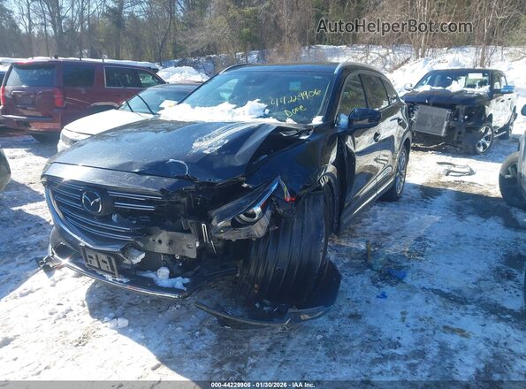 JM3TCBDYXP0631324 2023 MAZDA CX-9 Black Առջևի ձախ երեք քառորդ տեսարան