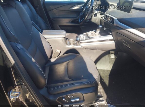 JM3TCBDYXP0631324 2023 MAZDA CX-9 Black Սալոնի դիմացի տեսք