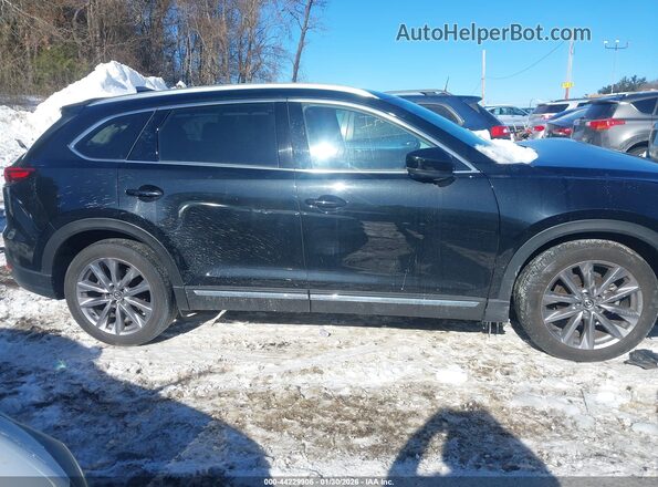 JM3TCBDYXP0631324 2023 MAZDA CX-9 Black Սալոնի 360 աստիճան տեսք