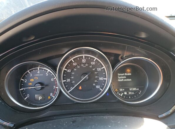 JM3TCBEY1H0128829 2017 MAZDA CX-9 Серый 