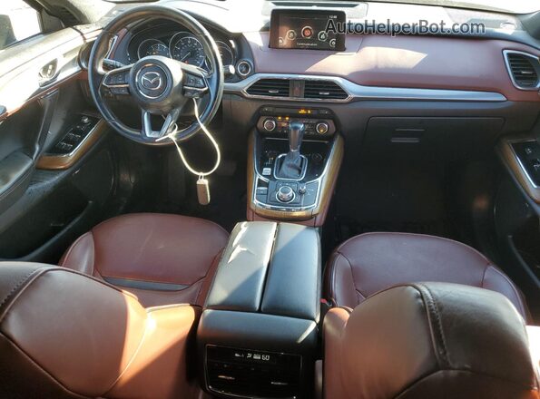 JM3TCBEY1H0128829 2017 MAZDA CX-9 Серый 