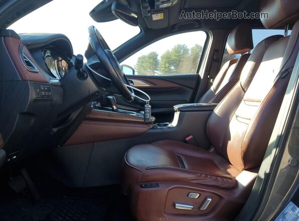 JM3TCBEY1H0128829 2017 MAZDA CX-9 Серый 