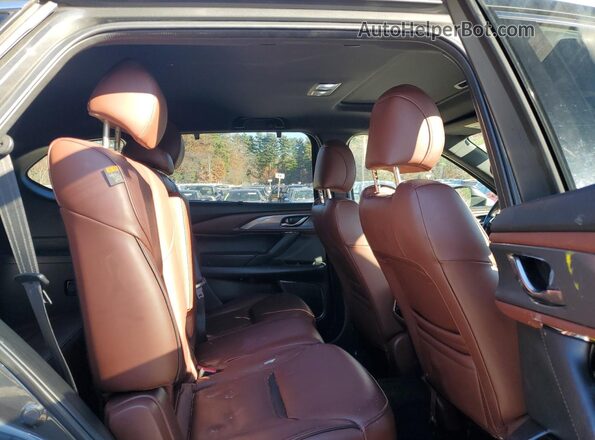 JM3TCBEY1H0128829 2017 MAZDA CX-9 Серый 