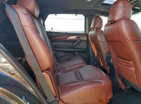 JM3TCBEY2H0131478 2017 MAZDA CX-9 Серый 