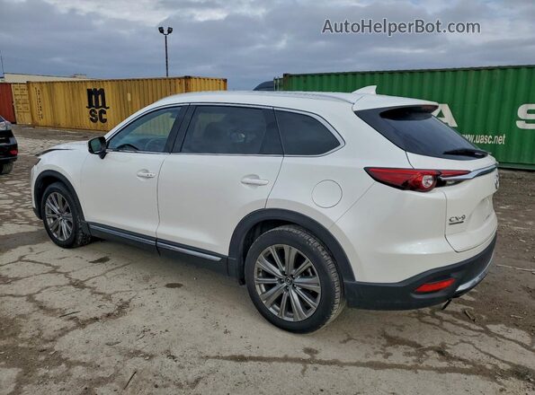 JM3TCBEY5P0646070 2023 MAZDA CX-9 White Հետևի ձախ