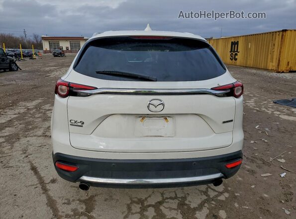 JM3TCBEY5P0646070 2023 MAZDA CX-9 White Հետևի տեսք