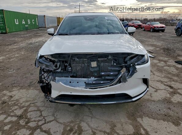 JM3TCBEY5P0646070 2023 MAZDA CX-9 White Դիմացի տեսք