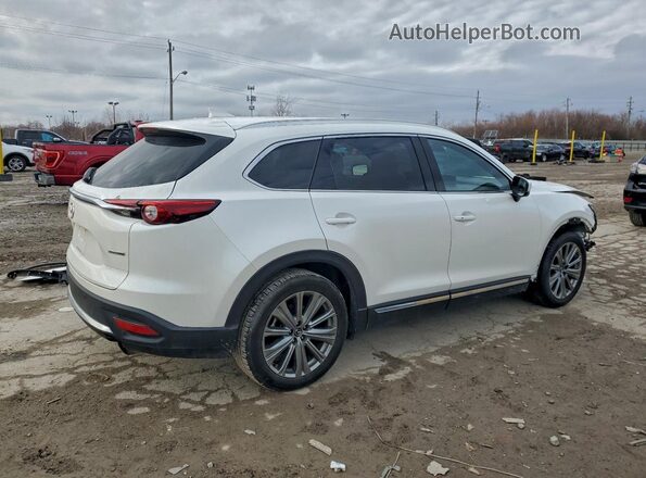 JM3TCBEY5P0646070 2023 MAZDA CX-9 White Հետևի աջ