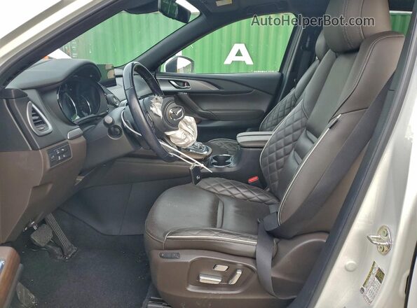 JM3TCBEY5P0646070 2023 MAZDA CX-9 White Սալոնի դիմացի տեսք
