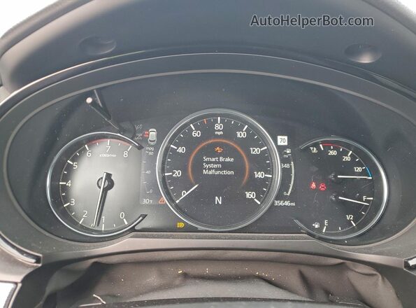 JM3TCBEY5P0646070 2023 MAZDA CX-9 White Սարքավորումների վահանակի տեսք