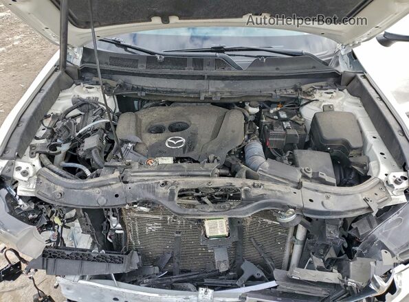 JM3TCBEY5P0646070 2023 MAZDA CX-9 White Սալոնի հետևի տեսք
