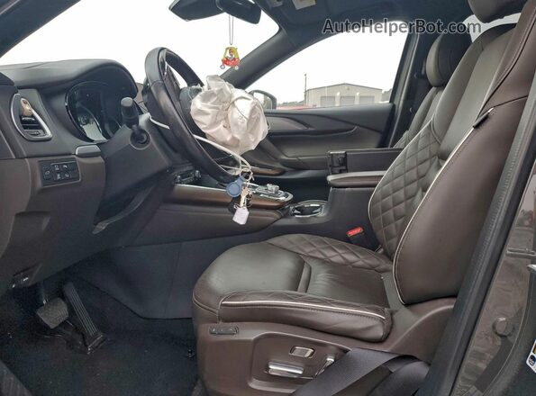JM3TCBEY6P0634347 2023 MAZDA CX-9 Black Vista interior delantera