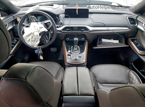 JM3TCBEY6P0634347 2023 MAZDA CX-9 Black Vista del salpicadero