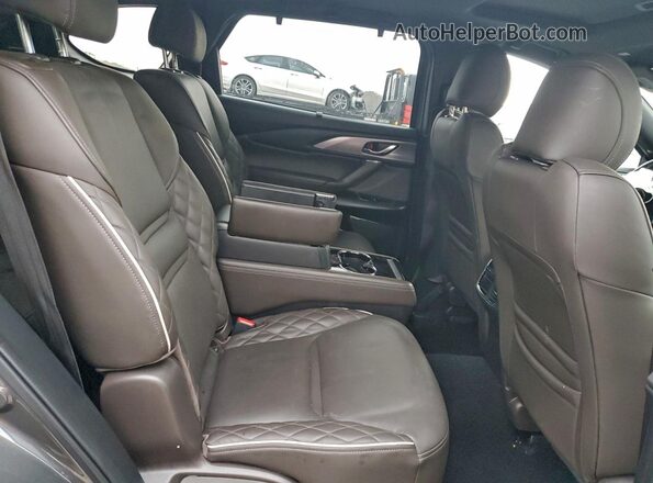 JM3TCBEY6P0634347 2023 MAZDA CX-9 Black Vista interior trasera