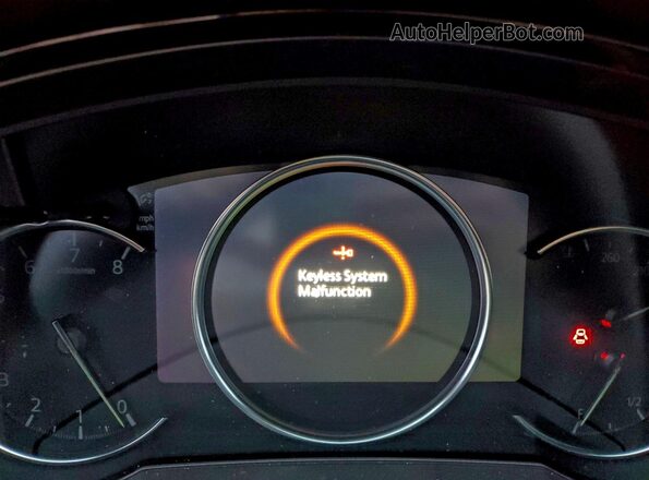 JM3TCBEY6P0634347 2023 MAZDA CX-9 Black Vista del cuadro de instrumentos