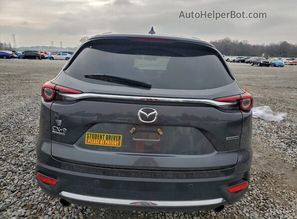 JM3TCBEY6P0634347 2023 MAZDA CX-9 Black Vista trasera