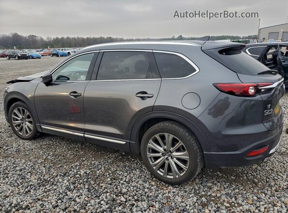 JM3TCBEY6P0634347 2023 MAZDA CX-9 Black Trasero izquierdo