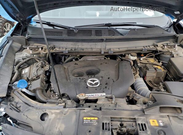 JM3TCBEY6P0634347 2023 MAZDA CX-9 Black Vista del compartimento del motor