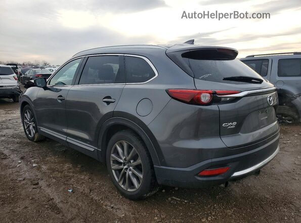JM3TCBEY9J0221149 2018 MAZDA CX-9 Charcoal Tył lewy