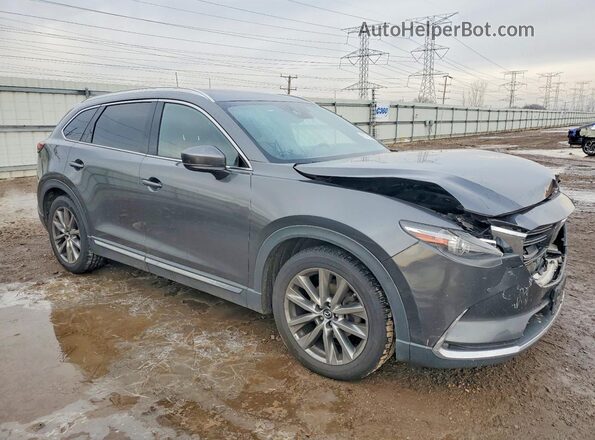JM3TCBEY9J0221149 2018 MAZDA CX-9 Charcoal Przód prawy