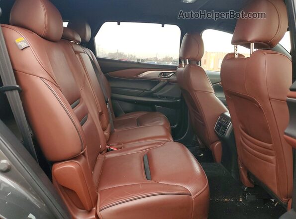 JM3TCBEY9J0221149 2018 MAZDA CX-9 Charcoal Widok tylnych siedzeń