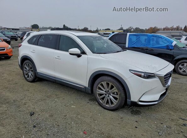 JM3TCBEY9P0634309 2023 MAZDA CX-9 White Передня права чверть