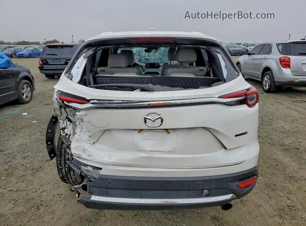 JM3TCBEY9P0634309 2023 MAZDA CX-9 White Вид ззаду