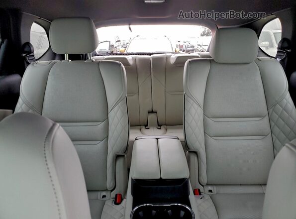 JM3TCBEY9P0634309 2023 MAZDA CX-9 White Вид задніх сидінь