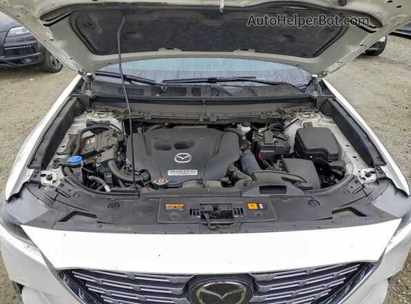 JM3TCBEY9P0634309 2023 MAZDA CX-9 White Вид підкапотного простору