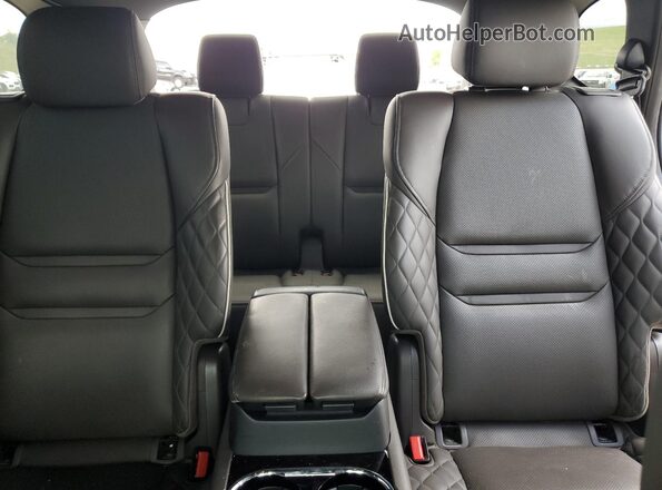 JM3TCBEYXP0638756 2023 MAZDA CX-9 Charcoal Widok tylnych siedzeń