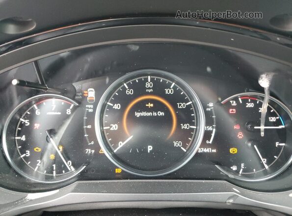 JM3TCBEYXP0638756 2023 MAZDA CX-9 Charcoal Widok zestawu wskaźników