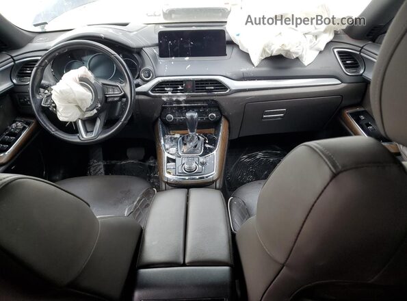 JM3TCBEYXP0638756 2023 MAZDA CX-9 Charcoal Widok deski rozdzielczej