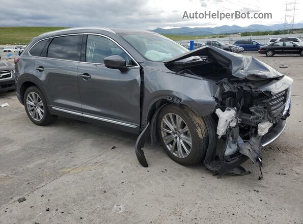 JM3TCBEYXP0638756 2023 MAZDA CX-9 Charcoal Przód prawy
