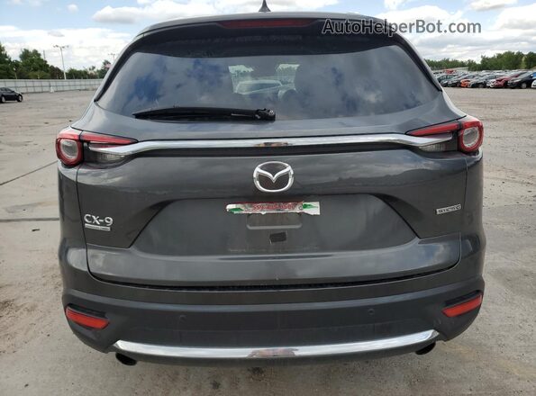 JM3TCBEYXP0638756 2023 MAZDA CX-9 Charcoal Widok z tyłu