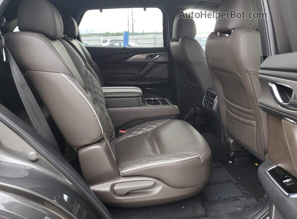 JM3TCBEYXP0638756 2023 MAZDA CX-9 Charcoal Widok wnętrza z tyłu