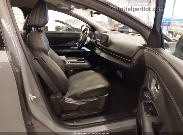 JN1AF0BA6PM408100 2023 NISSAN ARIYA Gray Front interior view