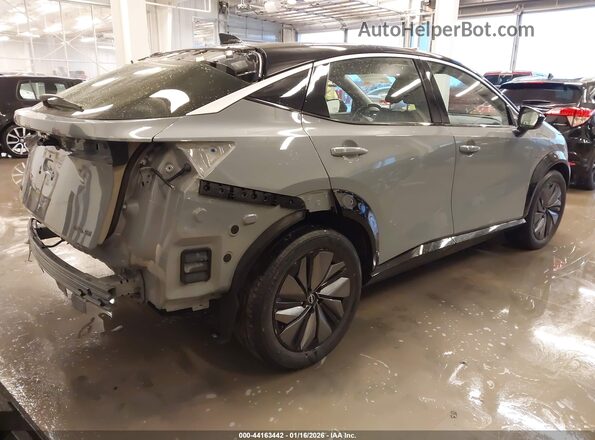 JN1AF0BA6PM408100 2023 NISSAN ARIYA Gray Rear right