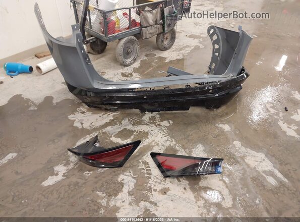 JN1AF0BA6PM408100 2023 NISSAN ARIYA Gray Instrument cluster view