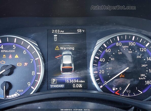 JN1AV7AP3GM490238 2016 INFINITI Q50 HYBRID Black 